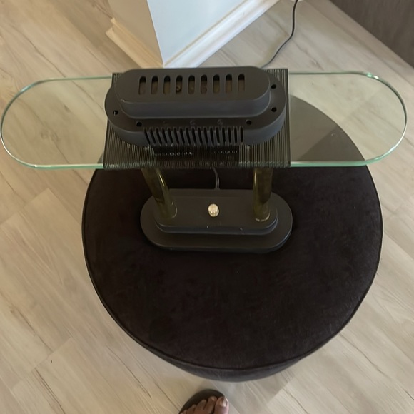 Vintage Postmodern Halogen Desk Banker Portable Accent Lamp X 1980’s. - Picture 3 of 6